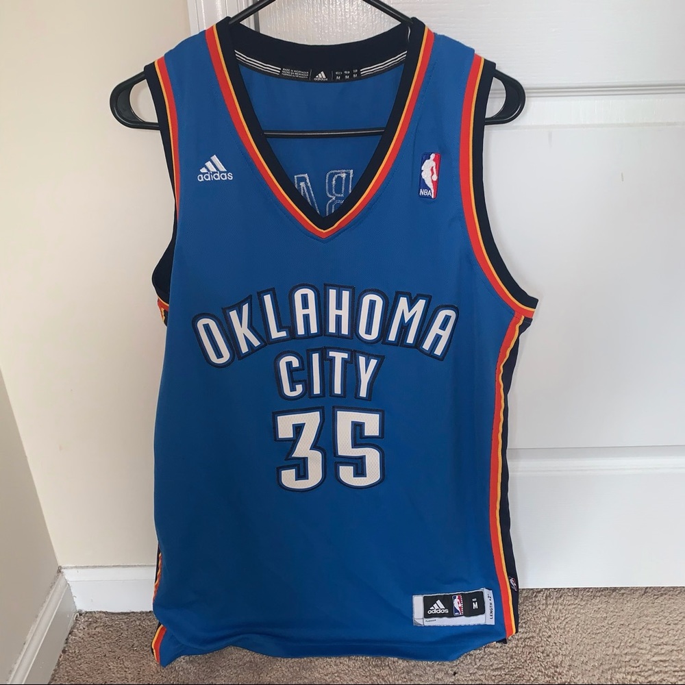Adidas OKC Kevin Durant Jersey